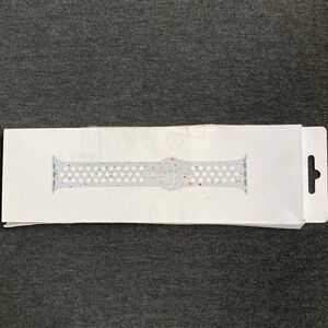 Apple Watch Nike Sport Band In Pure Platinum Size 41mm S/M - Brand New